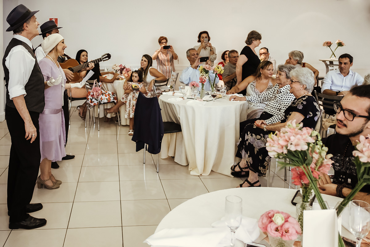 Festa de 90 anos, Buffet Estação em Moema, realizado por Anderson Crepaldi