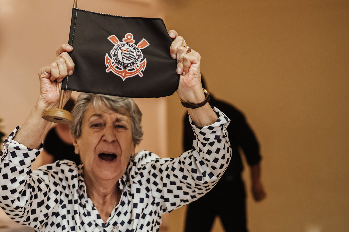 Festa de 90 anos, Buffet Estação em Moema, realizado por Anderson Crepaldi