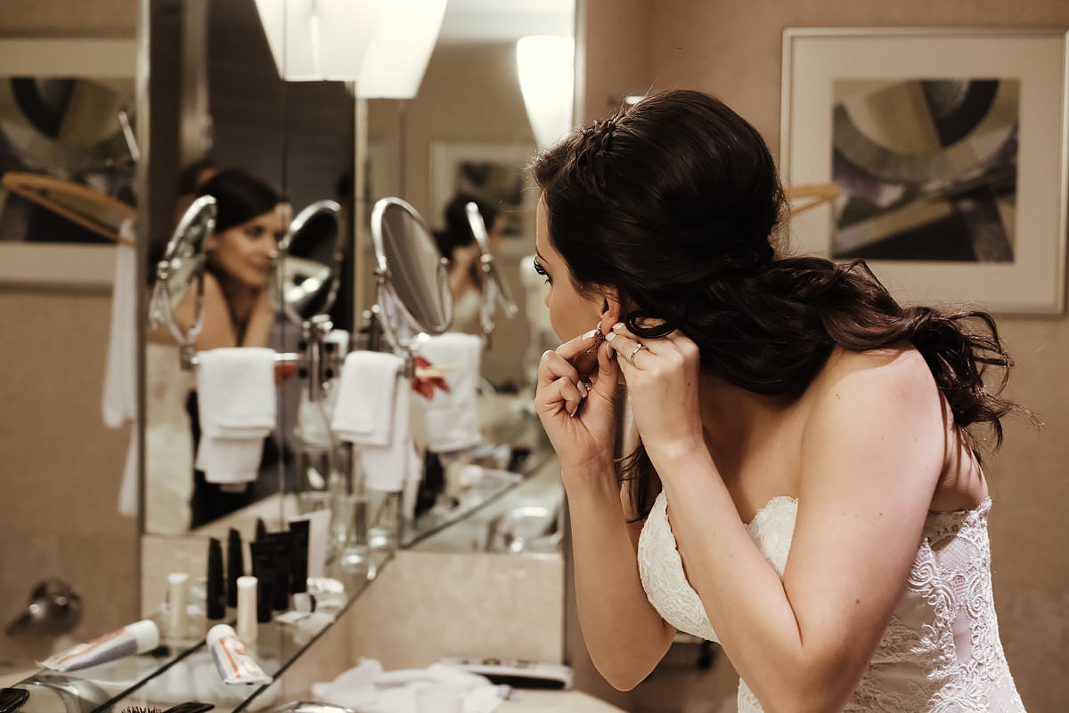 Making of da Noiva no Hotel Hilton por Anderson Crepaldi, Fotógrafo de Casamento em SP