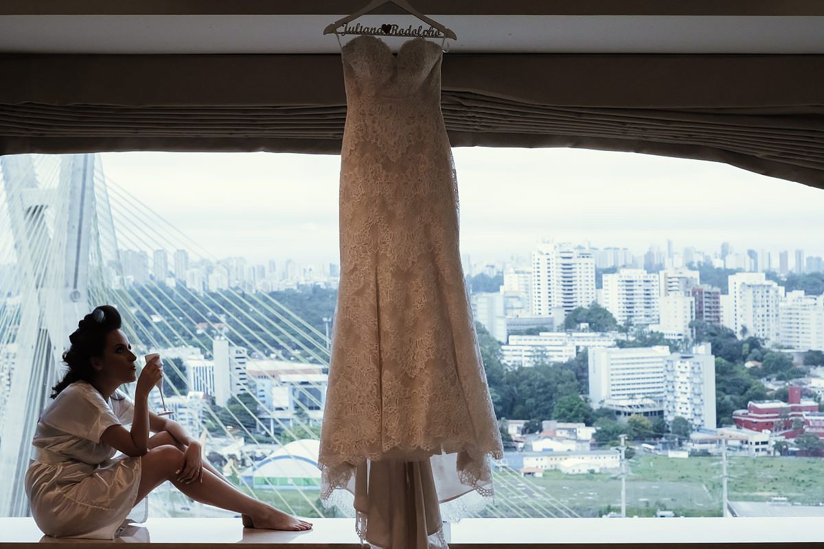 Making of da Noiva no Hotel Hilton por Anderson Crepaldi, Fotógrafo de Casamento em SP