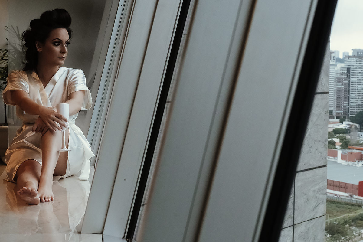 Making of da Noiva no Hotel Hilton por Anderson Crepaldi, Fotógrafo de Casamento em SP