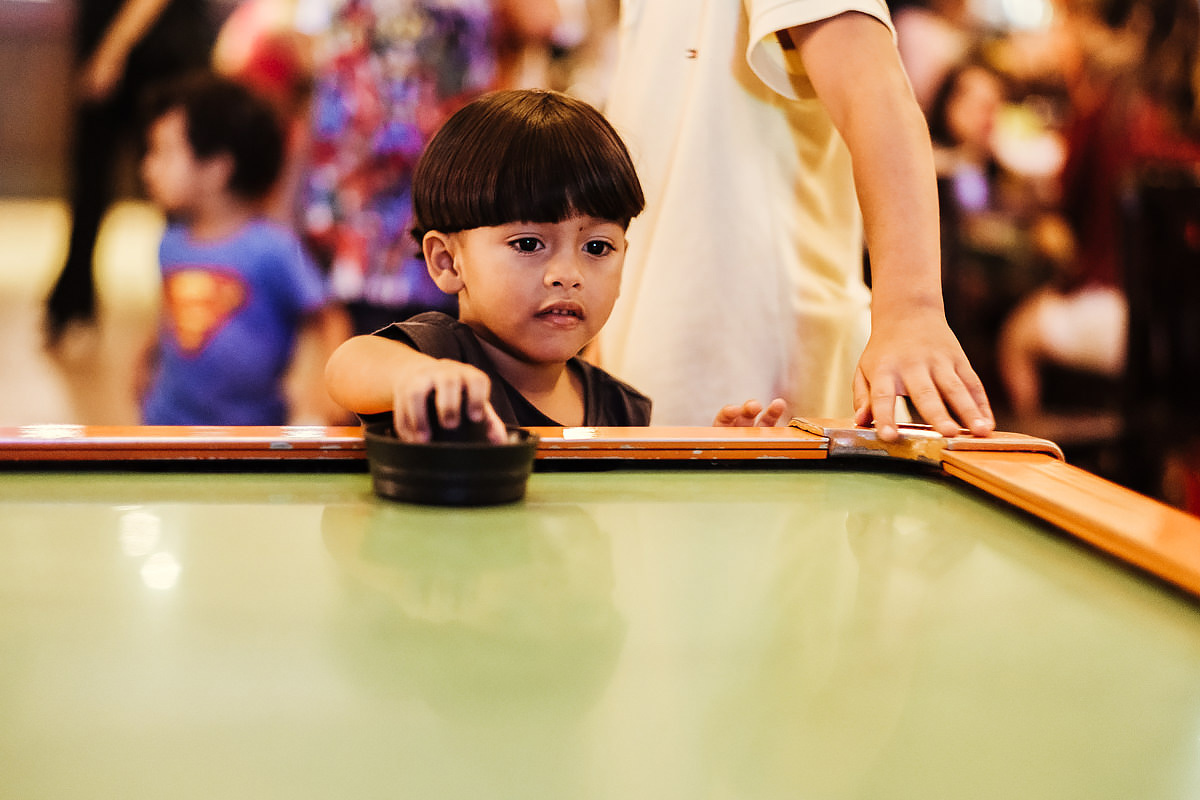 Festa Infantil Mulher Maravilha no Planeta Kids Altos de Santana por Anderson Crepaldi