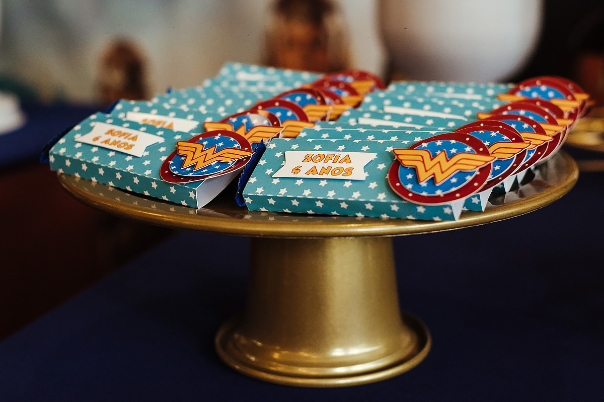 Festa Infantil Mulher Maravilha no Planeta Kids Altos de Santana por Anderson Crepaldi