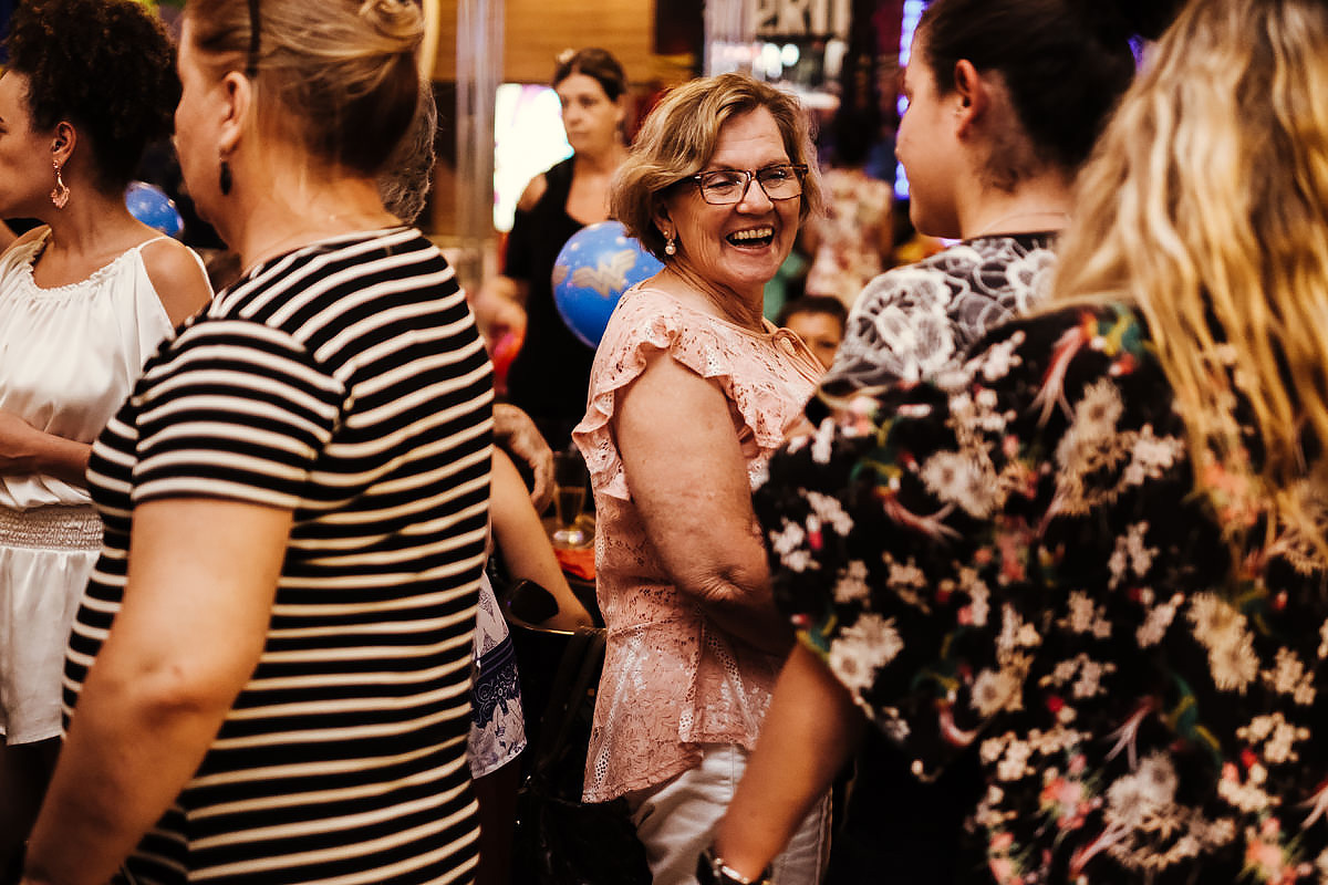 Festa Infantil Mulher Maravilha no Planeta Kids Altos de Santana por Anderson Crepaldi