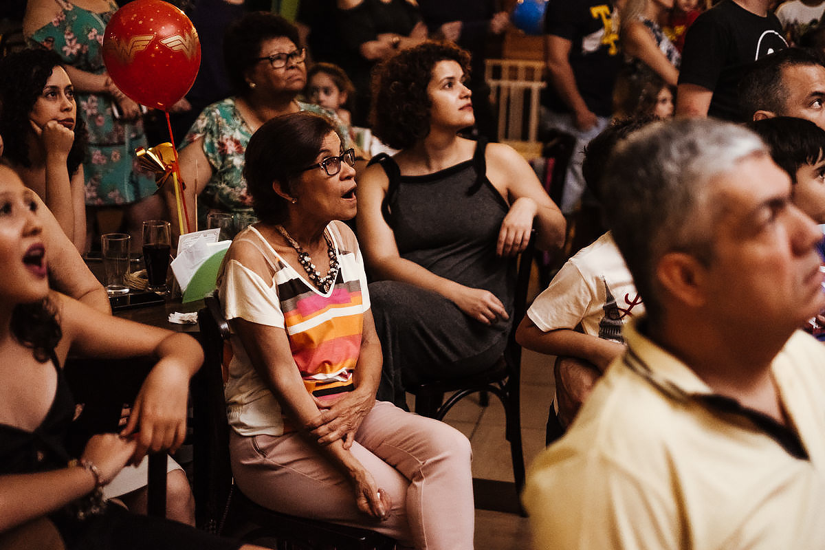 Festa Infantil Mulher Maravilha no Planeta Kids Altos de Santana por Anderson Crepaldi