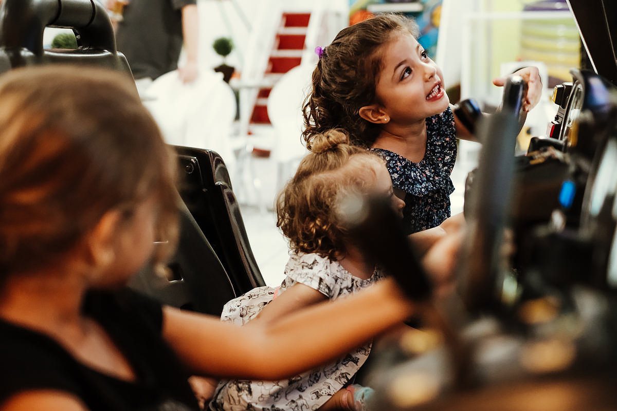 Fotografia de Aniversário Infantil  Buffet Dix Club tema Mario Bros