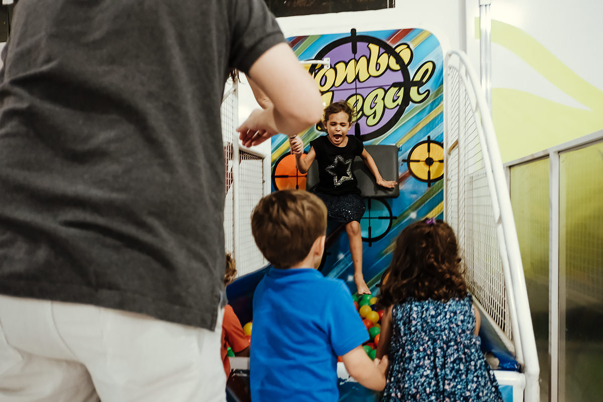 Fotografia de Aniversário Infantil  Buffet Dix Club tema Mario Bros