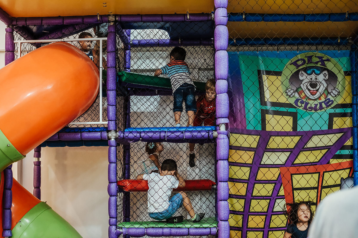 Fotografia de Aniversário Infantil  Buffet Dix Club tema Mario Bros