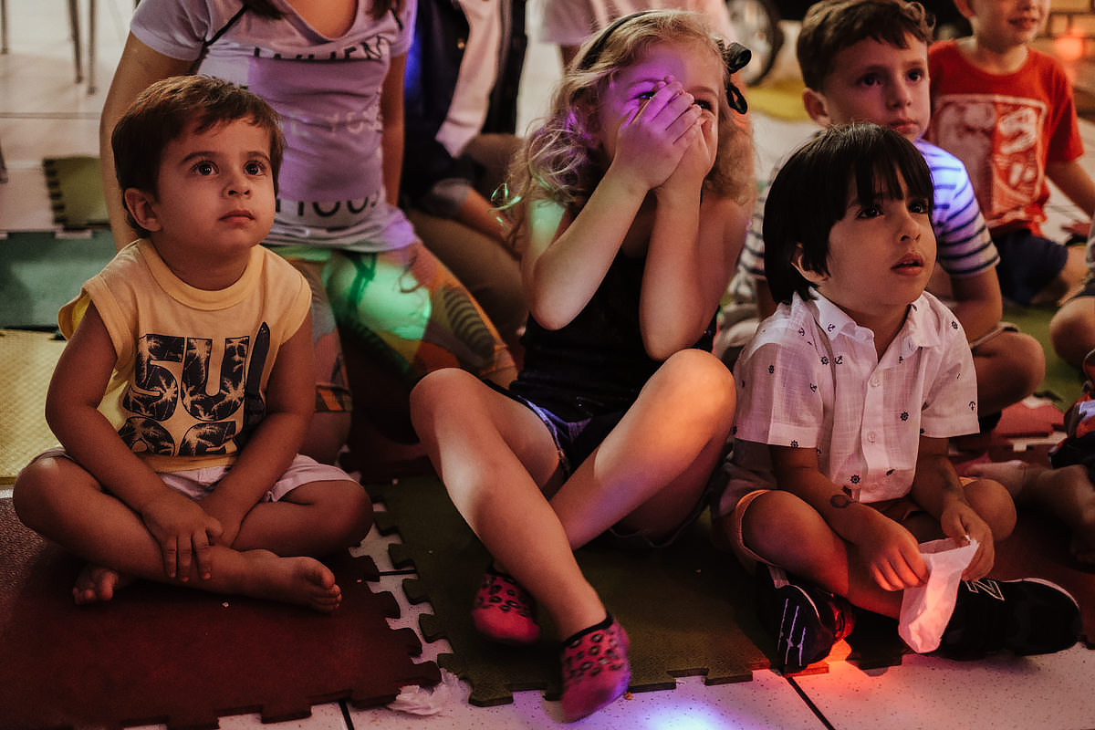 Fotografia de Aniversário Infantil  Buffet Dix Club tema Mario Bros