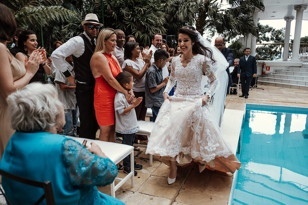 Casamento realizado no Recanto Santa Rita em SBC, realizado por Anderson Crepaldi