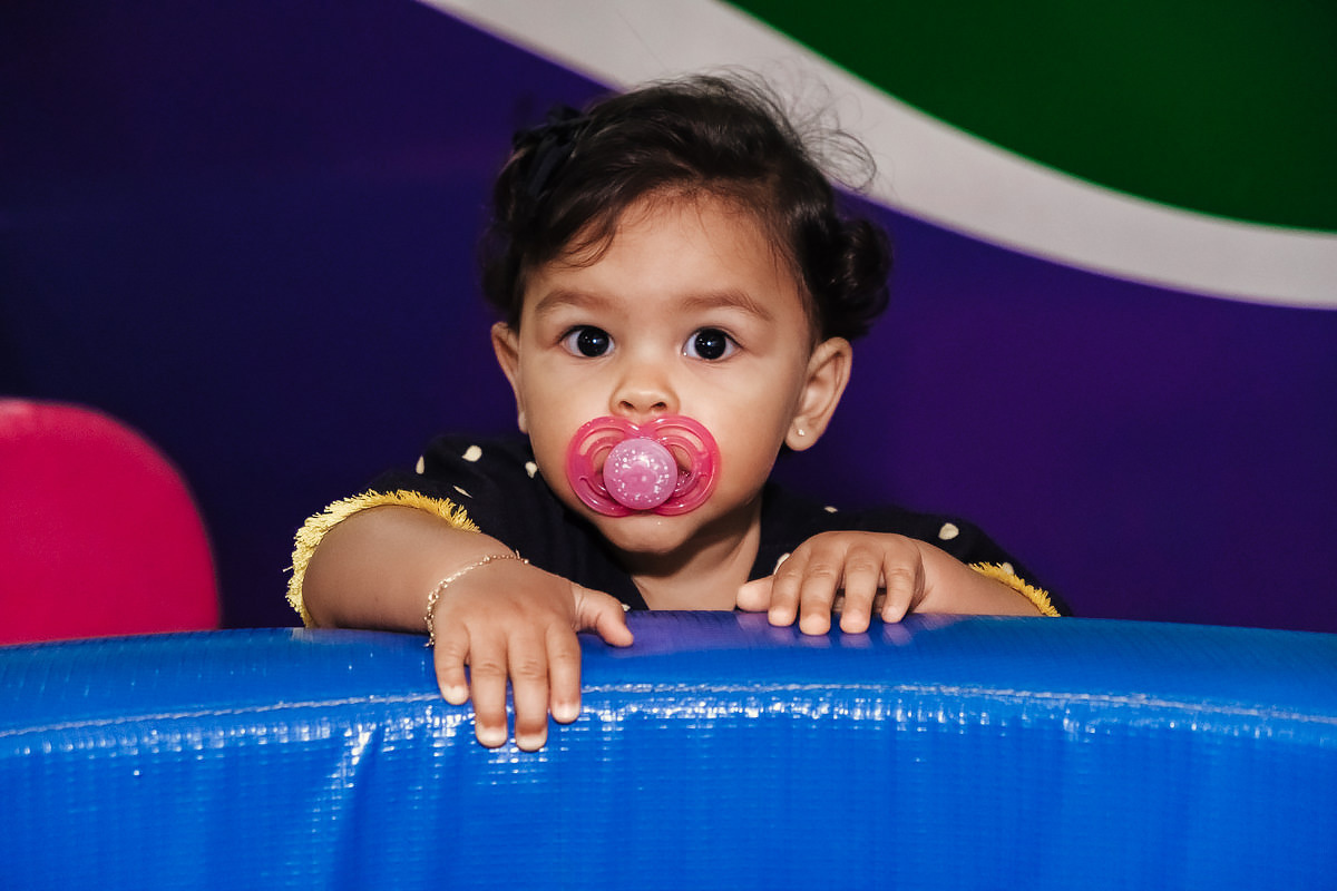 Festa Infantil de 01 ano da Maria Luisa tema galinha pintadinha no Espaço Araucárias
