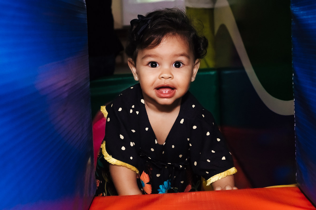 Festa Infantil de 01 ano da Maria Luisa tema galinha pintadinha no Espaço Araucárias