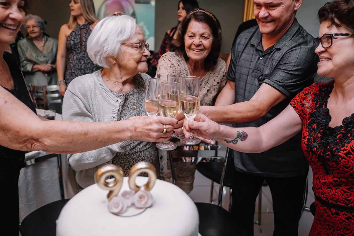 Festa 90 Anos da Dona Adelinda no Buffet Estação Club em Moema realizado por Anderson Crepaldi #bday #90anos #andersoncrepaldi #buffetestacao