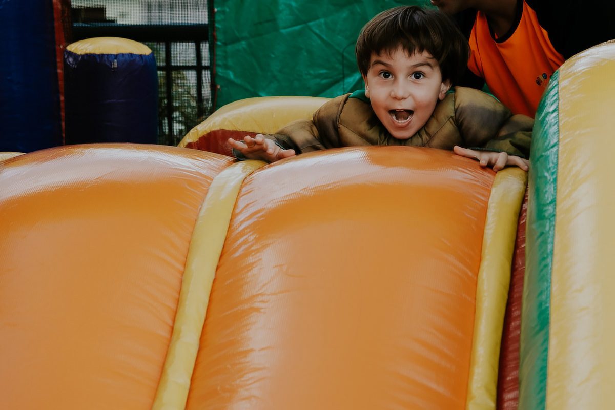 Festa Infantil Tema Super Heróis realizado por Anderson Crepaldi 
