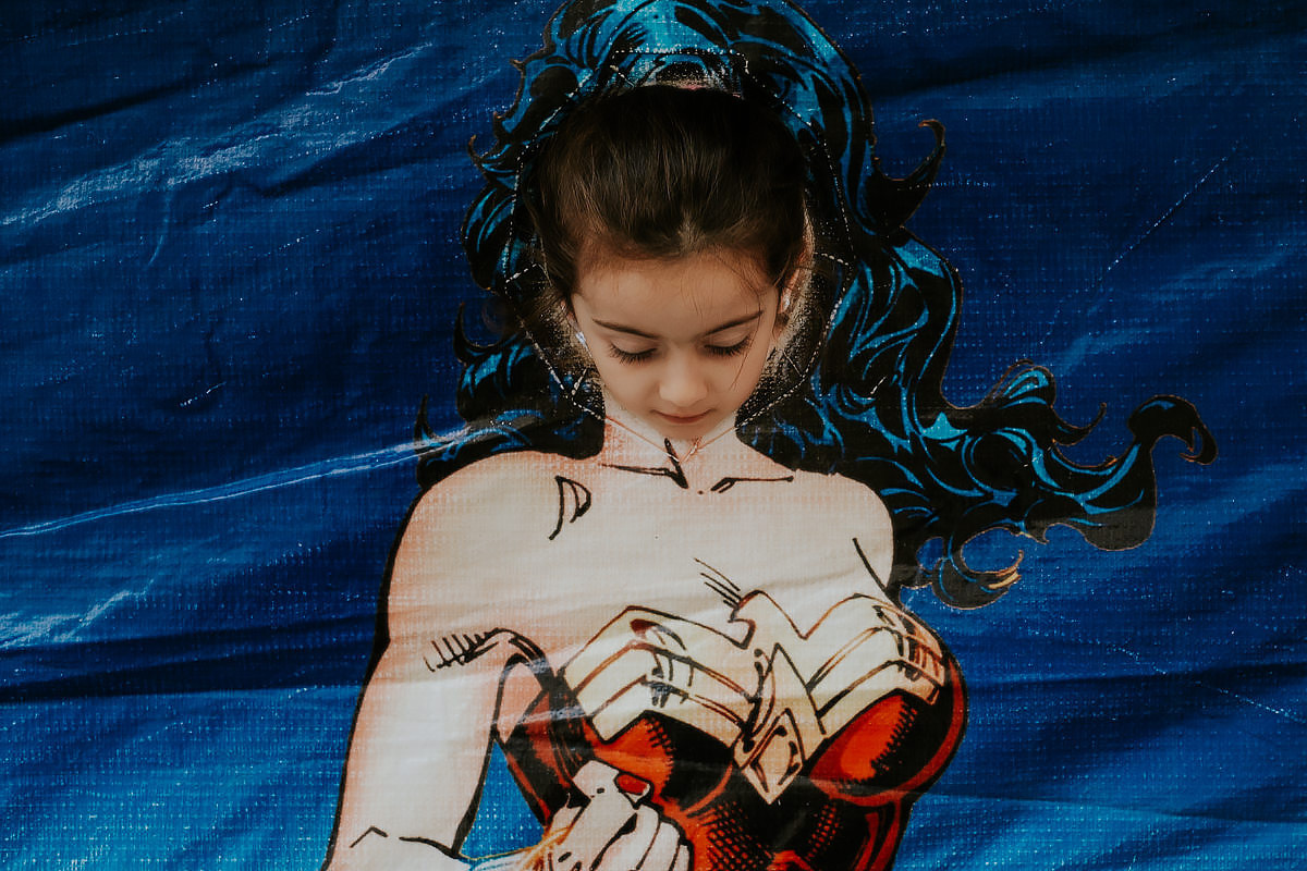 Festa Infantil Tema Super Heróis realizado por Anderson Crepaldi 