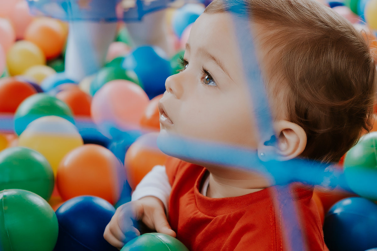 Festa Infantil Tema Super Heróis realizado por Anderson Crepaldi 