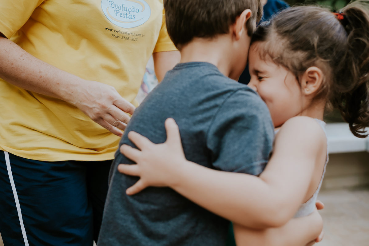 Festa Infantil Tema Super Heróis realizado por Anderson Crepaldi 