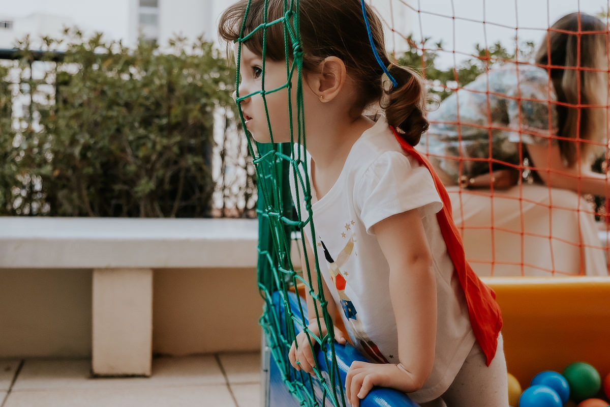Festa Infantil Tema Super Heróis realizado por Anderson Crepaldi 