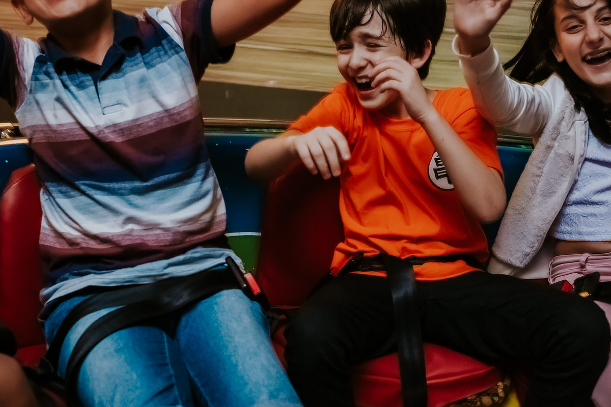 Festa Infantil no Buffet Planeta Kids tema Dragon Ball z, realizado por Anderson Crepaldi