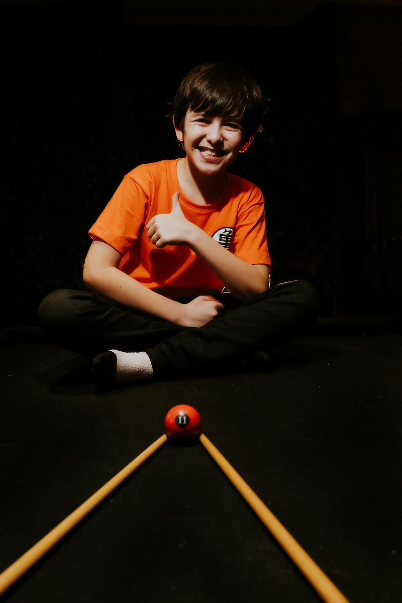 Festa Infantil no Buffet Planeta Kids tema Dragon Ball z, realizado por Anderson Crepaldi