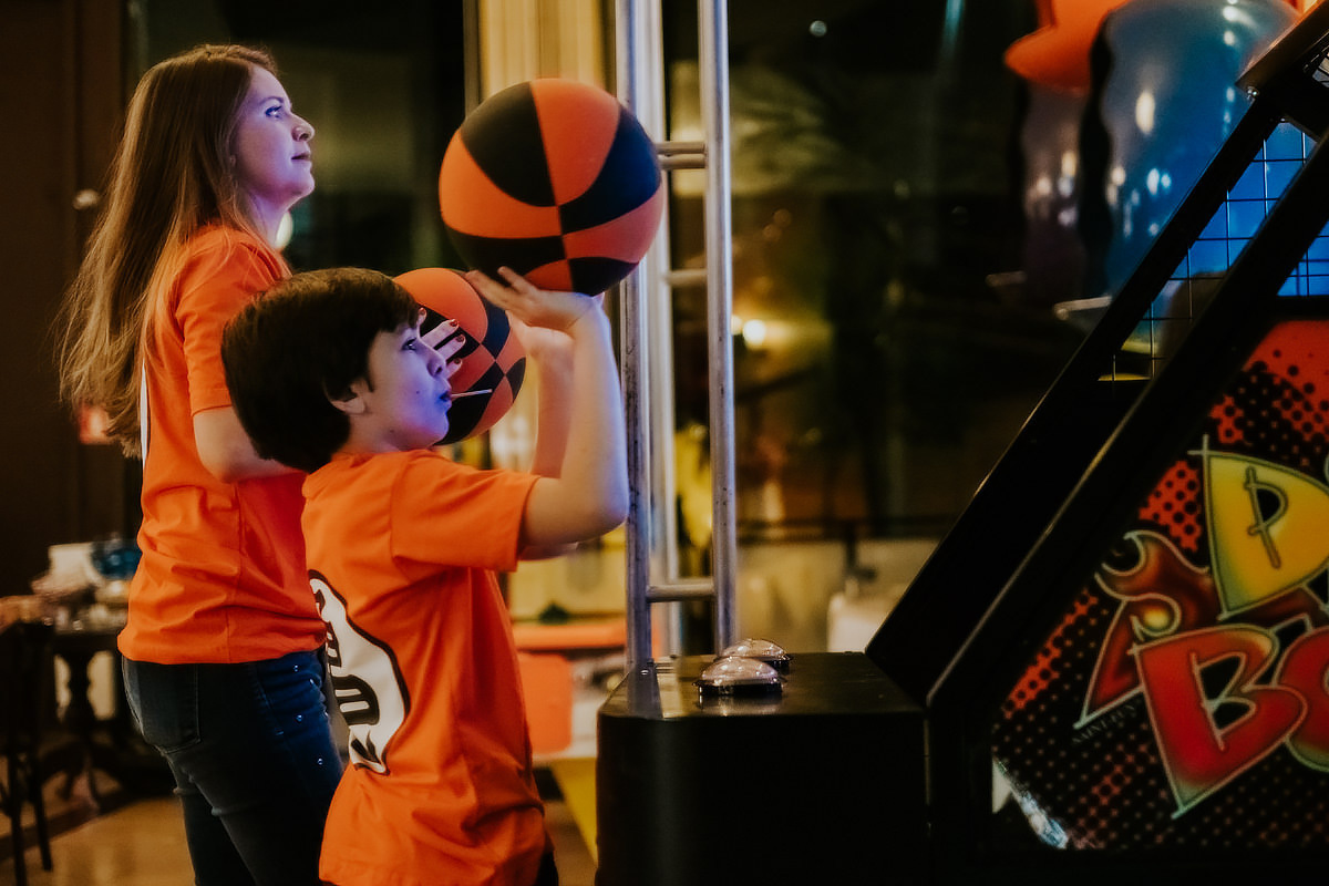Festa Infantil no Buffet Planeta Kids tema Dragon Ball z, realizado por Anderson Crepaldi