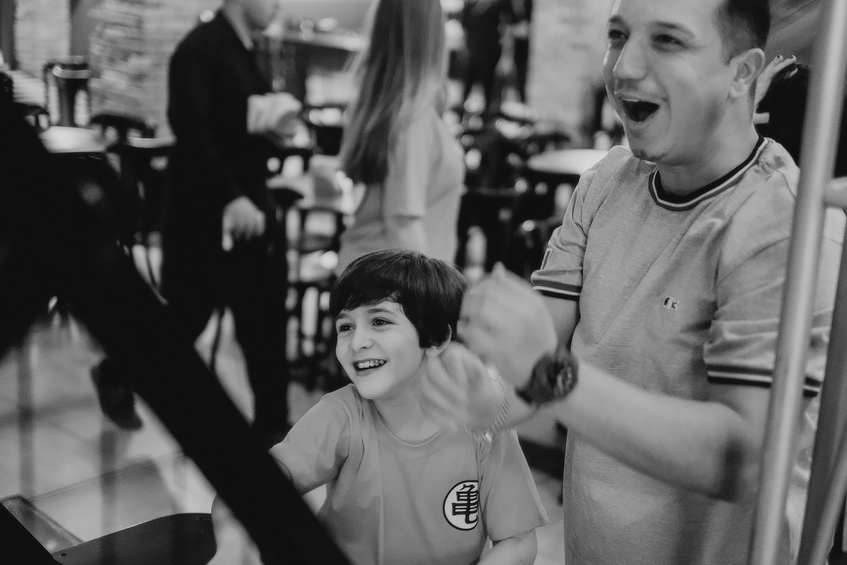 Festa Infantil no Buffet Planeta Kids tema Dragon Ball z, realizado por Anderson Crepaldi