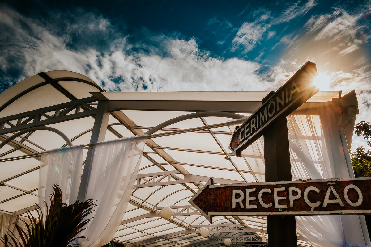 Casamento em Santa Isabel no Buffet Rancho Ribeiro's ao ar livre, realizado por Anderson Crepaldi