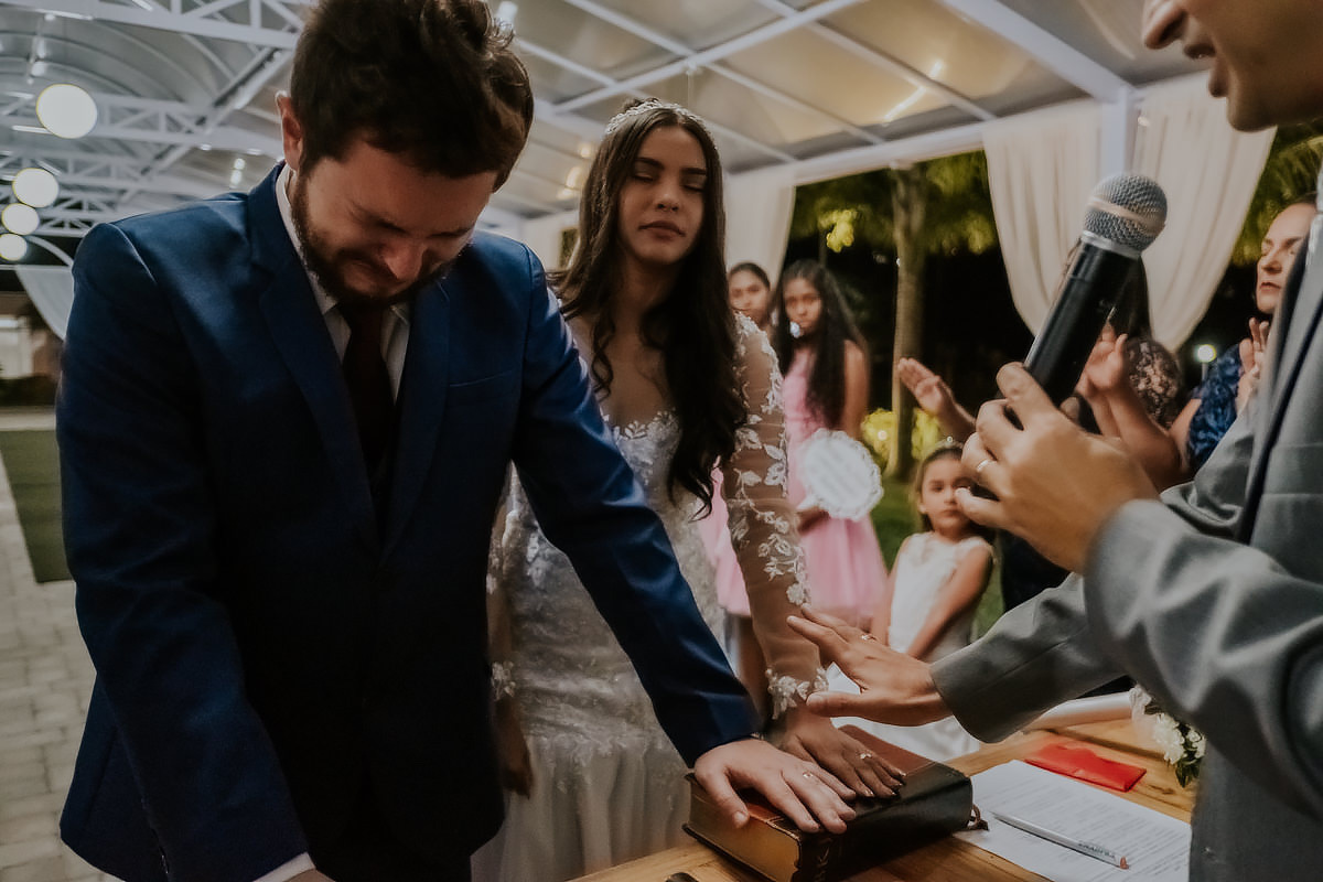 Casamento em Santa Isabel no Buffet Rancho Ribeiro's ao ar livre, realizado por Anderson Crepaldi