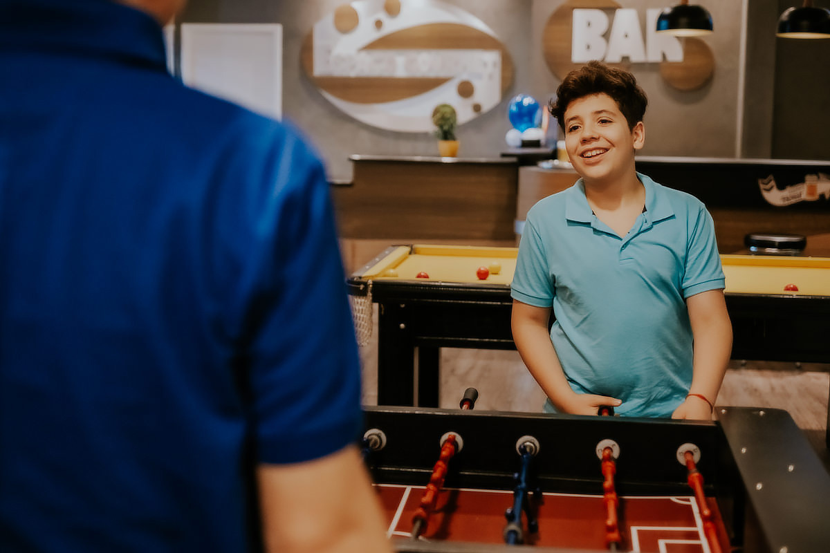 Festa Infantil tema Super Heróis, no Buffet Brincar e Sonhar na Moóca, realizado por Anderson Crepaldi