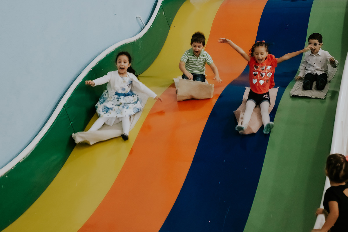 Festa Infantil tema Super Heróis, no Buffet Brincar e Sonhar na Moóca, realizado por Anderson Crepaldi