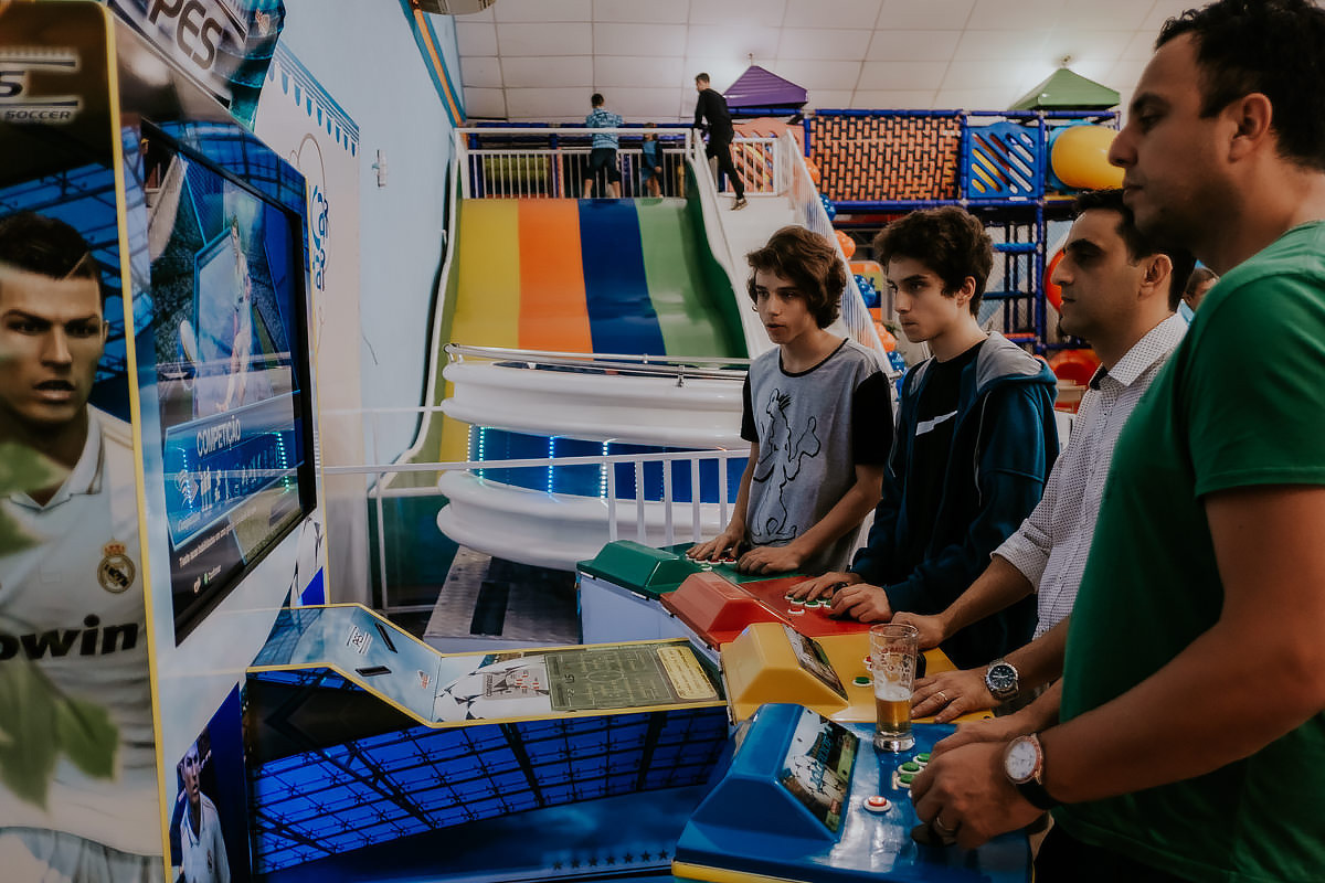 Festa Infantil tema Super Heróis, no Buffet Brincar e Sonhar na Moóca, realizado por Anderson Crepaldi