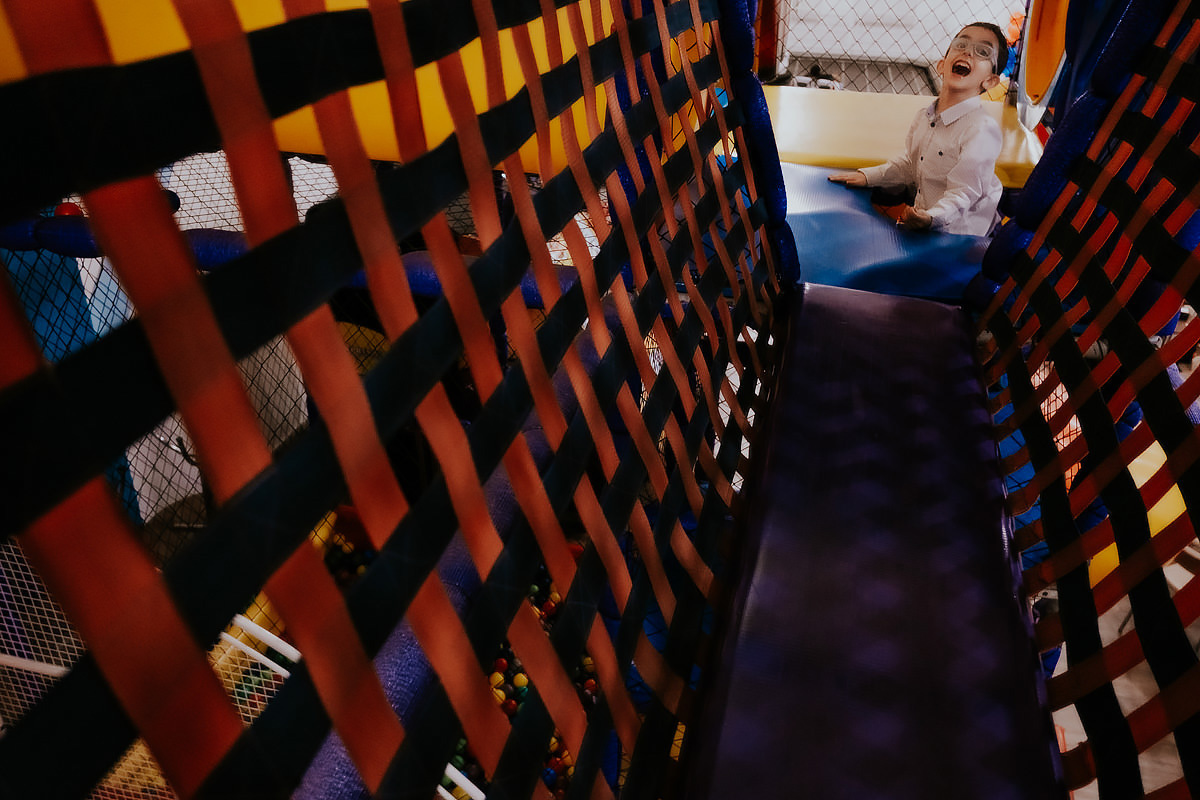 Festa Infantil tema Super Heróis, no Buffet Brincar e Sonhar na Moóca, realizado por Anderson Crepaldi