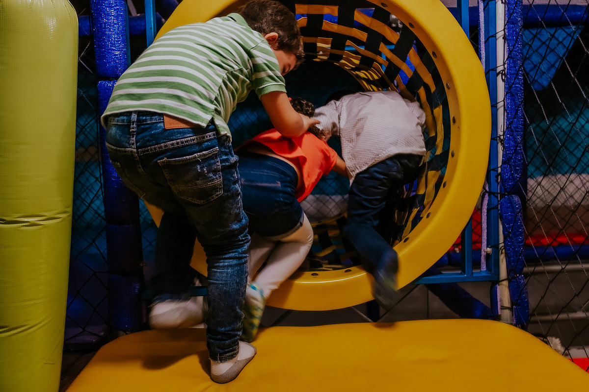 Festa Infantil tema Super Heróis, no Buffet Brincar e Sonhar na Moóca, realizado por Anderson Crepaldi