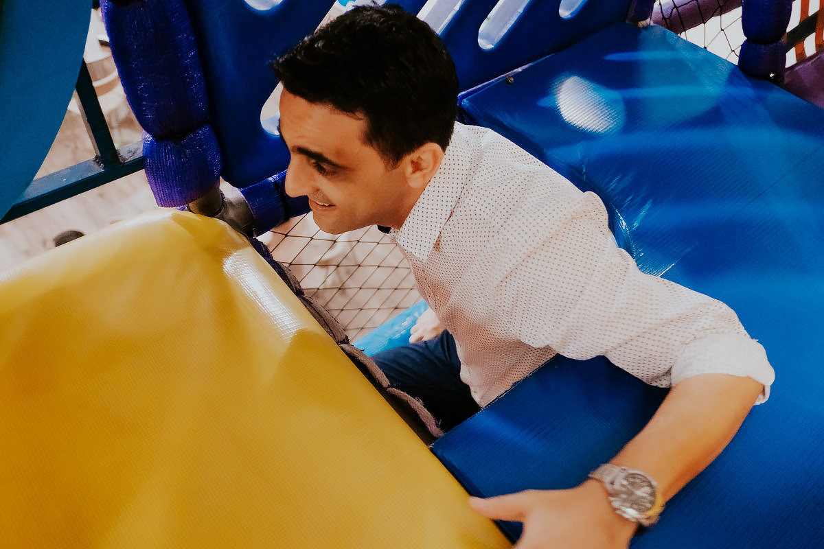 Festa Infantil tema Super Heróis, no Buffet Brincar e Sonhar na Moóca, realizado por Anderson Crepaldi