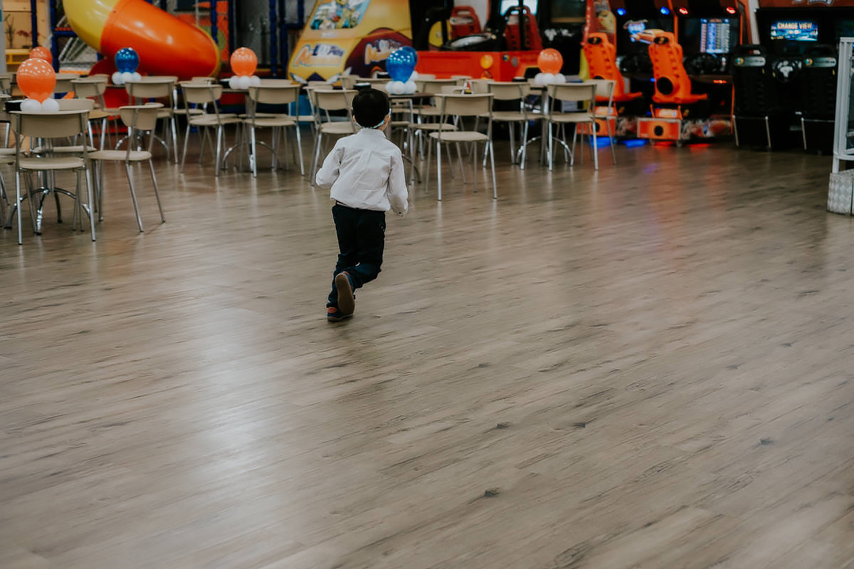 Festa Infantil tema Super Heróis, no Buffet Brincar e Sonhar na Moóca, realizado por Anderson Crepaldi