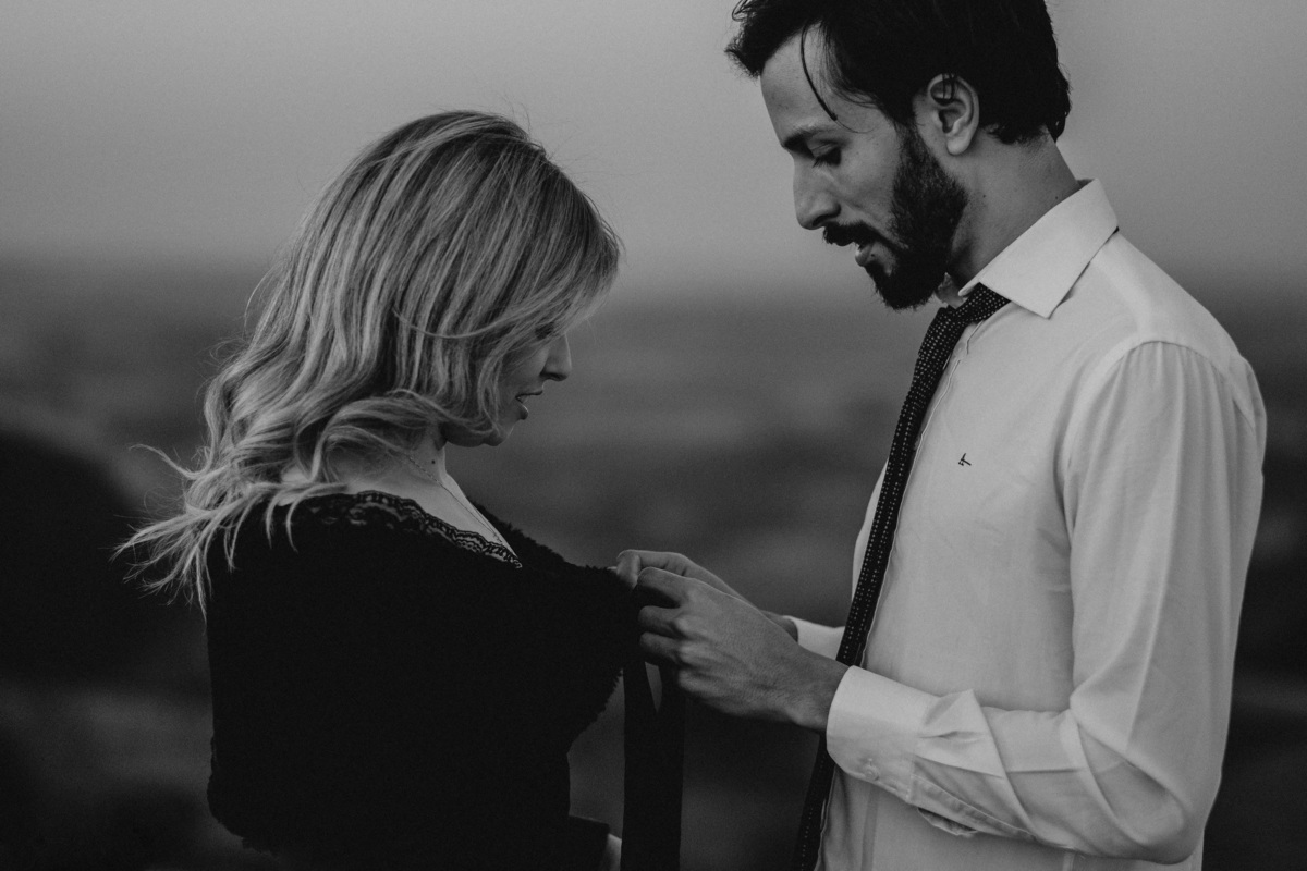 Ensaio Fotográfico Pré-Wedding na Pedra do Índio em Botucatu, realizado por Anderson Crepaldi