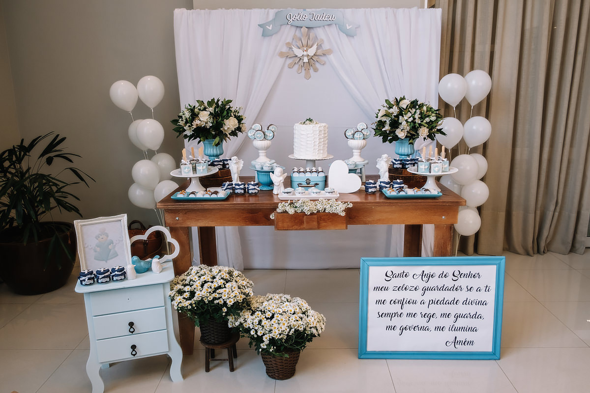 Batizado na Paróquia Santuário São Judas Tadeus, realizado por Anderson Crepaldi