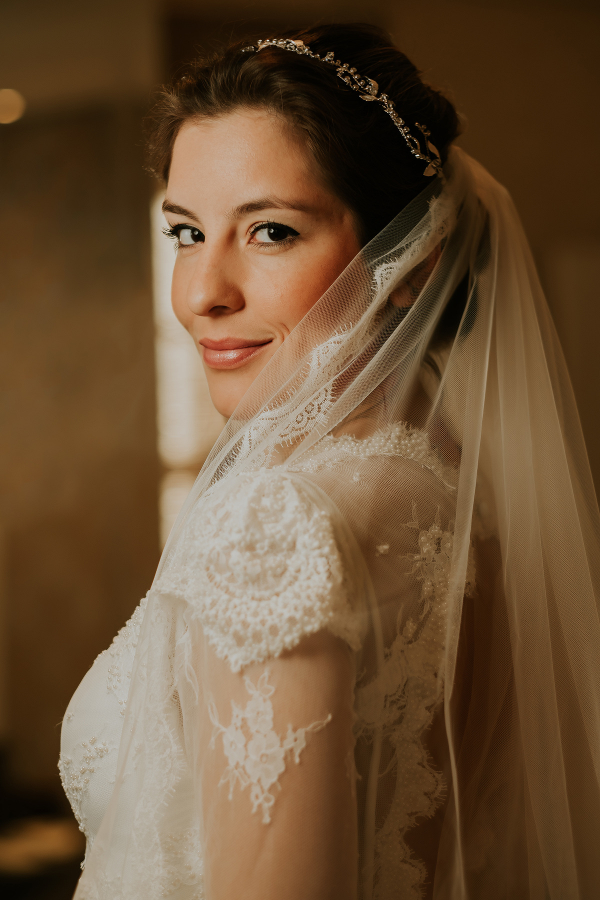 Ensaio Fotográfico da Prova do Vestido de Noiva, feito por Emannuelle Junqueira, realizado por Anderson Crepaldi Fotógrafo de Casamento em SP