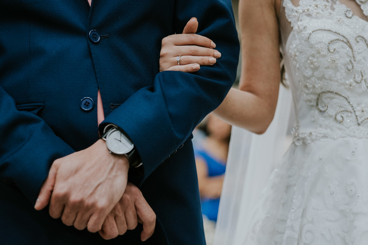 Casamento Ruama e Kleberson na Igreja Assembléia de Deus - MInistério do Belém, realizado por Anderson Crepaldi, fotógrafo de casamento SP