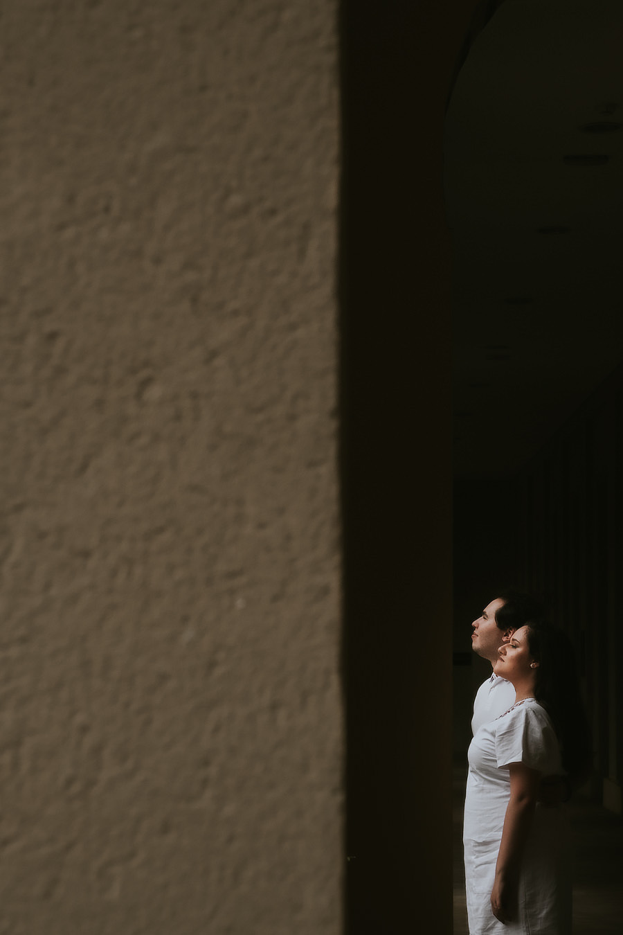 Ensaio Fotográfico no Museu da Imigração de Thais e Fernando, realizado por Anderson Crepaldi, Fotógrafo de Casamento SP