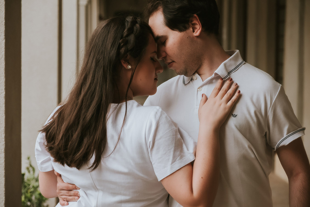 Ensaio Fotográfico no Museu da Imigração de Thais e Fernando, realizado por Anderson Crepaldi, Fotógrafo de Casamento SP