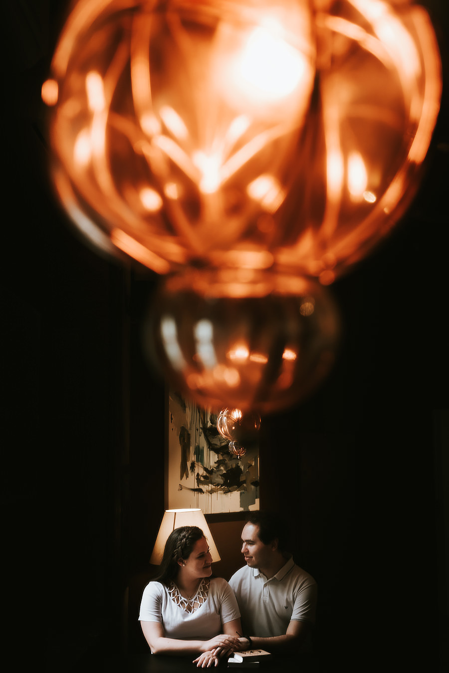 Ensaio Fotográfico no Museu da Imigração de Thais e Fernando, realizado por Anderson Crepaldi, Fotógrafo de Casamento SP