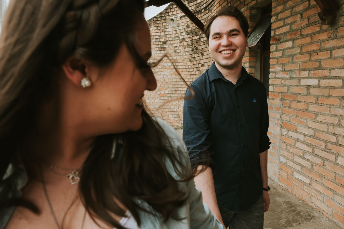 Ensaio Fotográfico no Museu da Imigração de Thais e Fernando, realizado por Anderson Crepaldi, Fotógrafo de Casamento SP
