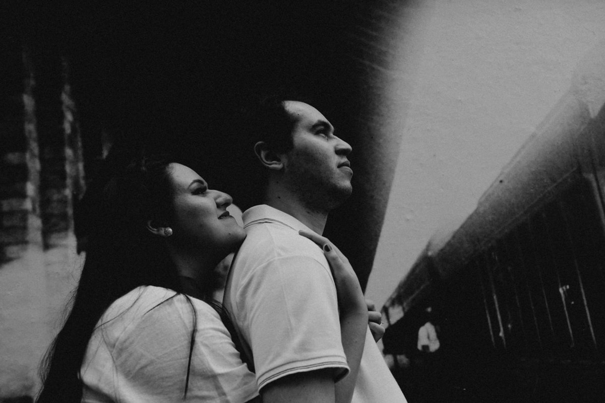 Ensaio Fotográfico no Museu da Imigração de Thais e Fernando, realizado por Anderson Crepaldi, Fotógrafo de Casamento SP