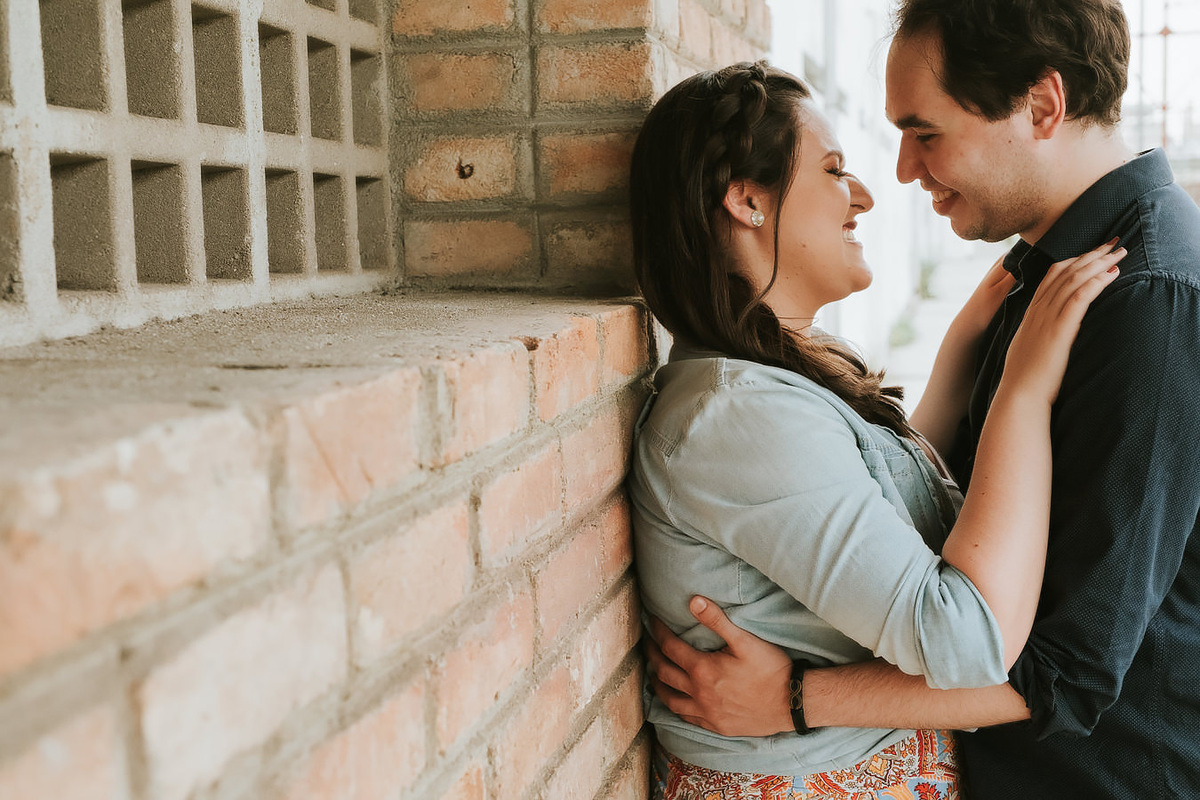 Ensaio Fotográfico no Museu da Imigração de Thais e Fernando, realizado por Anderson Crepaldi, Fotógrafo de Casamento SP