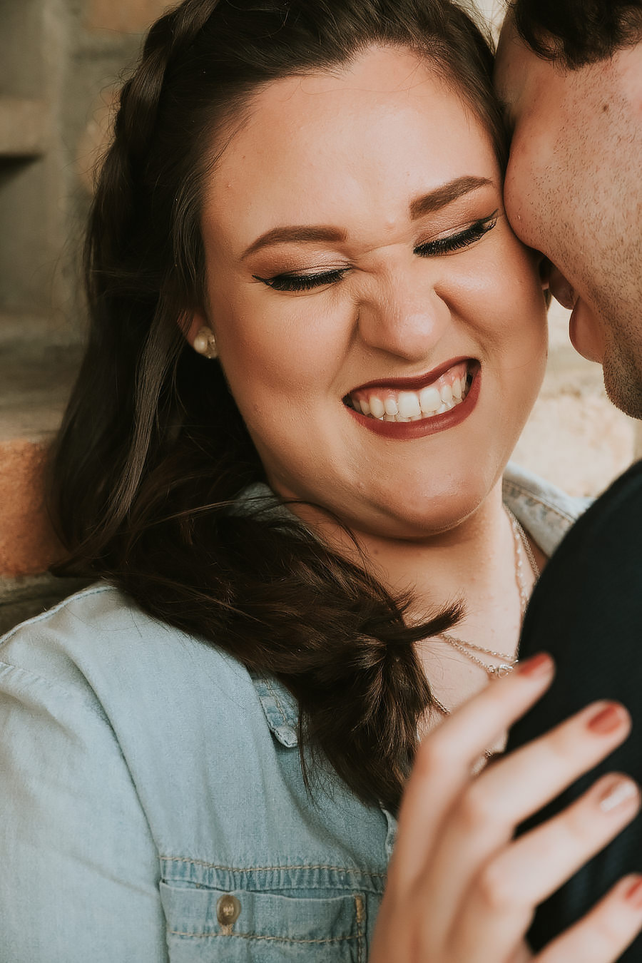 Ensaio Fotográfico no Museu da Imigração de Thais e Fernando, realizado por Anderson Crepaldi, Fotógrafo de Casamento SP