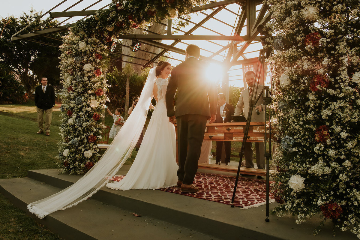 Casamento no Espaço Santa Branca, de Renata e Bruno realizado por Anderson Crepaldi, fotógrafo de casamento SP