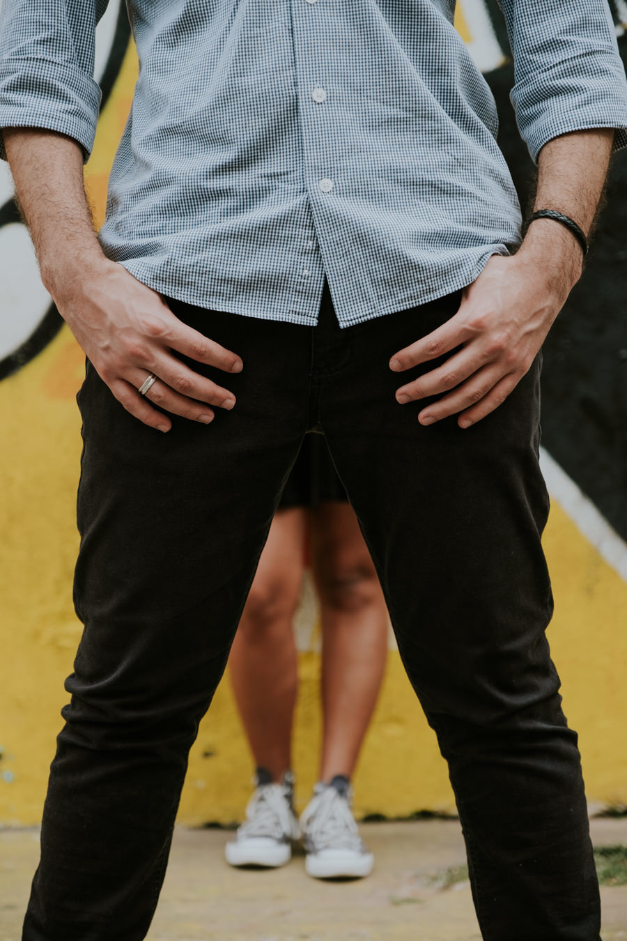 Ensaio Fotográfico Pré-Casamento no Beco do Batman, de Rafaela e Anderson realizado por Anderson Crepaldi Fotógrafo de Casamento SP