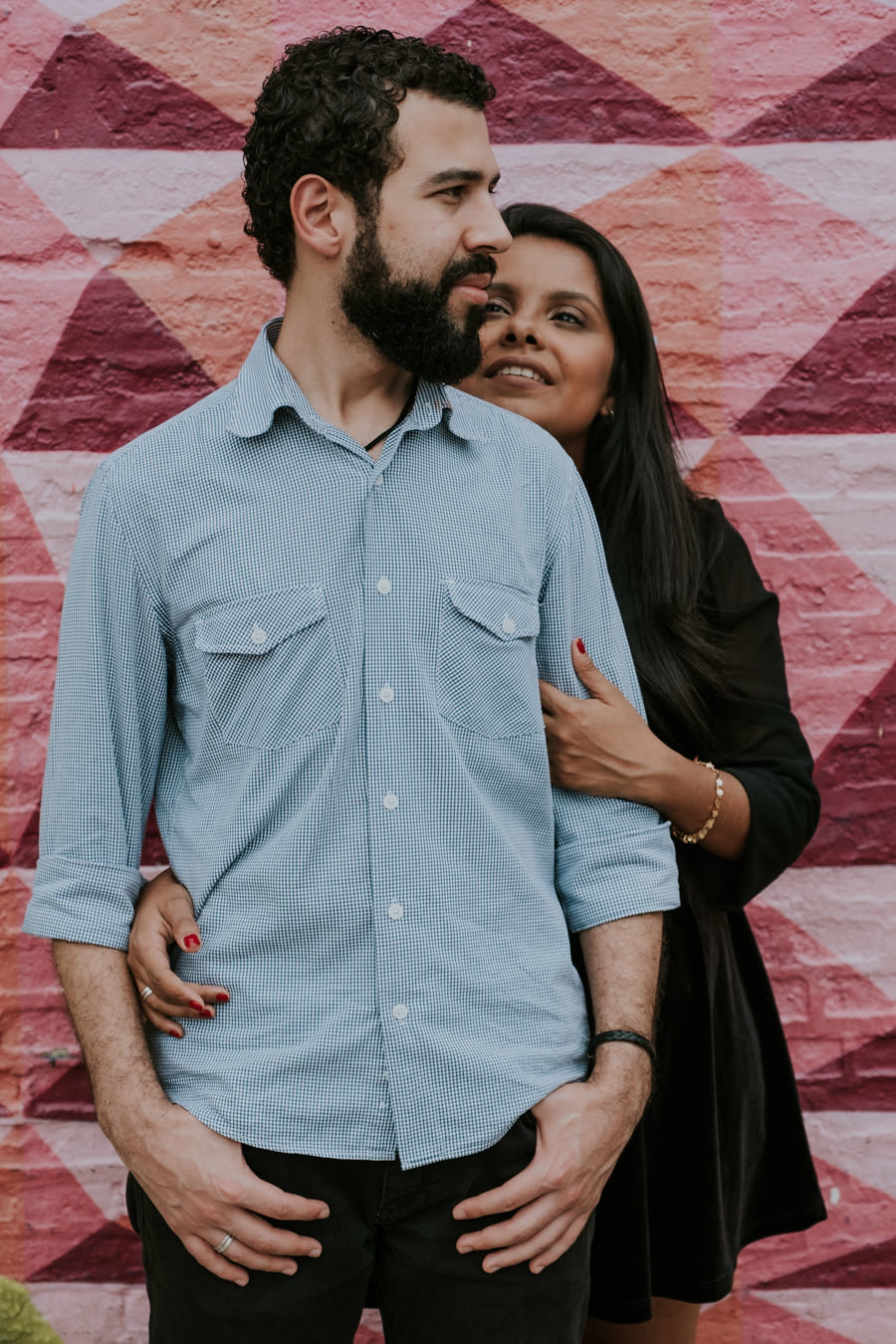 Ensaio Fotográfico Pré-Casamento no Beco do Batman, de Rafaela e Anderson realizado por Anderson Crepaldi Fotógrafo de Casamento SP