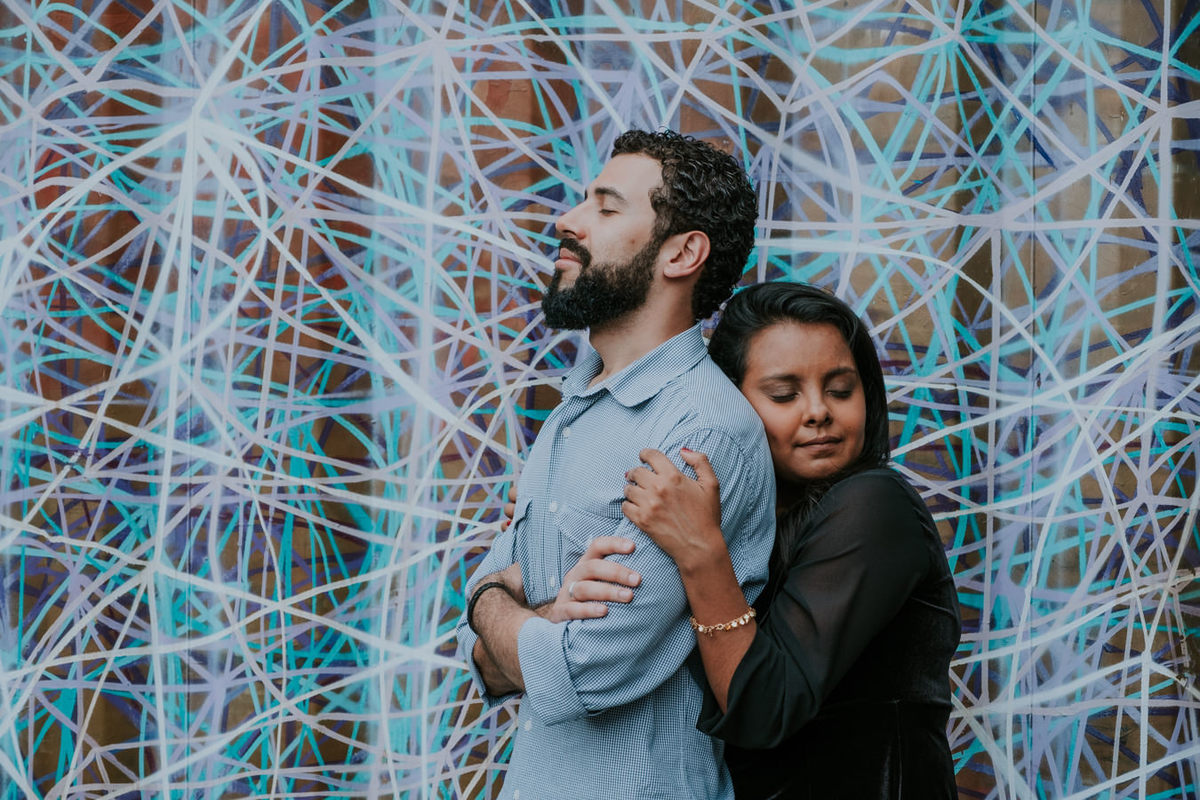 Ensaio Fotográfico Pré-Casamento no Beco do Batman, de Rafaela e Anderson realizado por Anderson Crepaldi Fotógrafo de Casamento SP